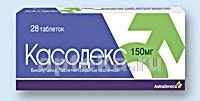 KASODEKS 0,15 tabletkalari N28