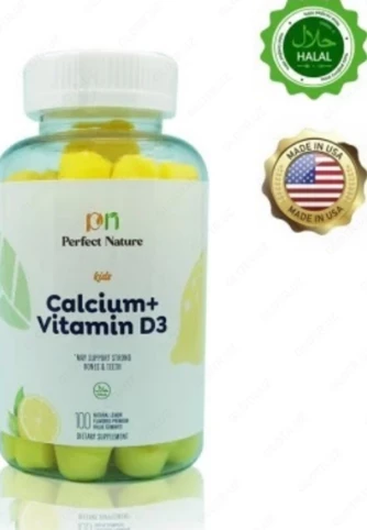 Calcium + Vitamin D3 от Perfect Nature Calcium + Vitamin D3 от Perfect Nature
