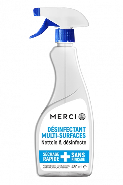 Антисептик спрей MERCI 500 ml