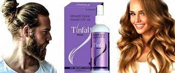 Средство для роста волос и бороды Tinfal Средство для роста волос и бороды Tinfal