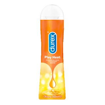 Смазка Durex Play Heat 50 мл (согревающий эффект):uz:Durex Play issiqlik moylash vositasi 50ml (isituvchi effekt)