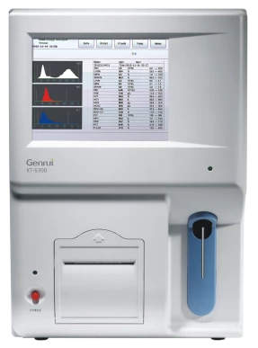 Анализатор гематологический автомат KT- 6300:uz:GEMATOLOGIK AVTOMAT ANALIZATOR (3-differensialli tahlil) «KT-6300»
