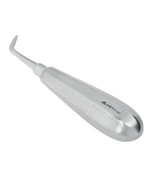 Элеватор зубной штыковидный медиальный №1М:uz:Mesial süngü shaklidagi stomatologik lift No1M