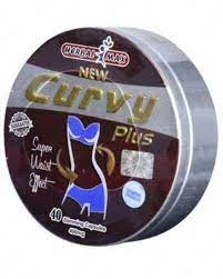 Herbal max Curvy Plus капсулы для похудения 40 шт Herbal max Curvy Plus капсулы для похудения 40 шт