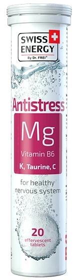 ANTISTRESS Витамин В6, К, С, Таурин