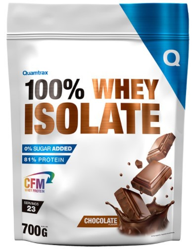 Протеин Quamtrax 100% Whey Protein Isolate 700 g:uz:Protein Quamtrax 100% zardob oqsili izolati 700 g