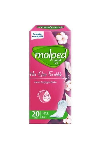 Ежедневные прокладки everyday freshness, 20 шт Molped:uz:Panty liners kundalik tazelik, 20 dona Molped