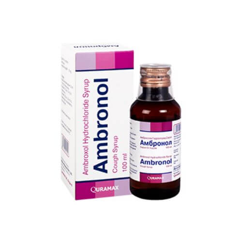 [ls]АМБРОНОЛ сироп 100мл 15мг/5мл (Запрещен к продаже):uz:Ambronol sirop 100ml 15mg/5ml (sotish taqiqlangan)[/ls]