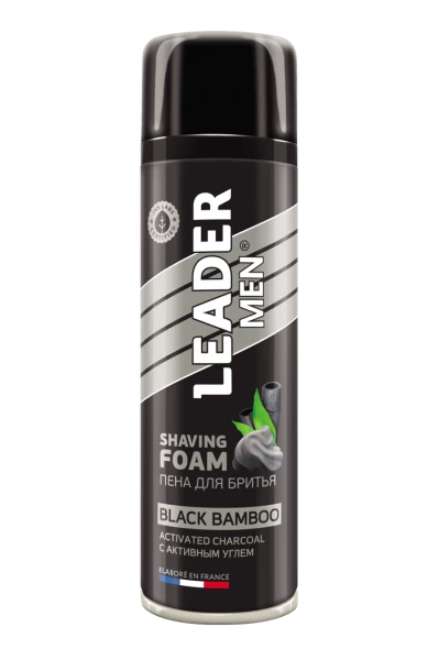 LEADER MEN пена Bamboo