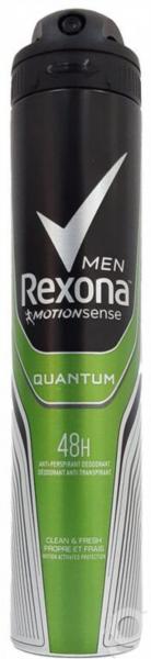 Антиперспирант спрей Rexona Men Quantum, 200 мл