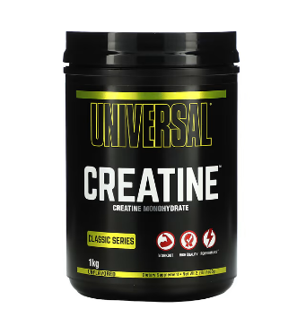 Креатин Universal Nutrition, Creatine, 1000 г (1 кг):uz:Kreatin Universal Nutrition, Kreatin, 1000 g (1 kg)