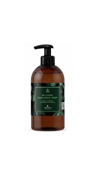 Мыло для рук с маслом конопли "Grass MILANA DEEP GREEN" 300 мл:uz:Kenevir moyli qo'l sovuni "Grass MILANA DEEP GREEN" 300 ml