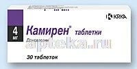 KAMIREN 0,004 tabletkalari N30