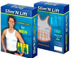 Майка для похудения Slim N Lift:uz:Slim'N Lift kilo yo'qotish uchun futbolka