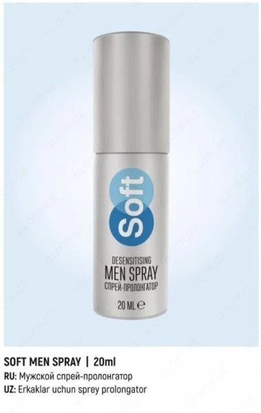 Спрей - пролонгатор Soft:uz:Spray-prolongator Soft