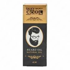 Масло для роста бороды Silky Cool Beard Oil Масло для роста бороды Silky Cool Beard Oil