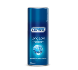 Смазка Contex Long Love 100 мл (с охлаждающим эффектом):uz:Yog'lovchi Contex Long Love 100 ml (sovutish effekti bilan)