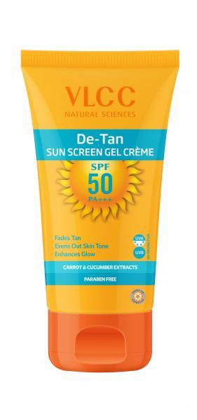 Солнцезащитный крем-гель spf 50 (100gm) vlcc f0440 VLCC (Индия):uz:Quyoshdan himoya qiluvchi gel spf 50 (100gm) vlcc f0440 VLCC (Hindiston)