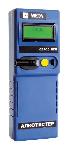 Индикатор алкоголя Алкотестер 01