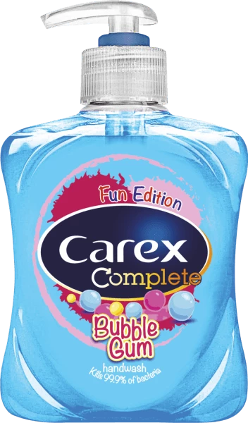Жидкое мыло Carex Complete Bubble Gum (Fun Edition)