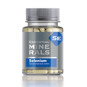 Органический селен - Essential Minerals (Selen):uz:Organik selen - Essential Minerals (Selen)