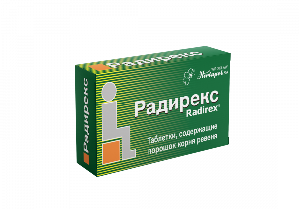 РАДИРЕКС таблетки N10