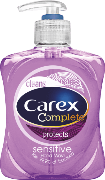 Жидкое мыло Carex Complete Sensitive