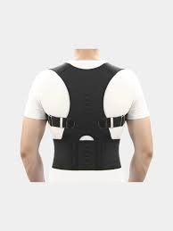 Мужской корректор осанки Real Doctors:uz:Magnit holatni tuzatuvchisi (korset) Real Doctors Posture Support Brace