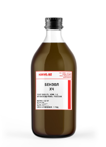 Бензол :uz:Benzol