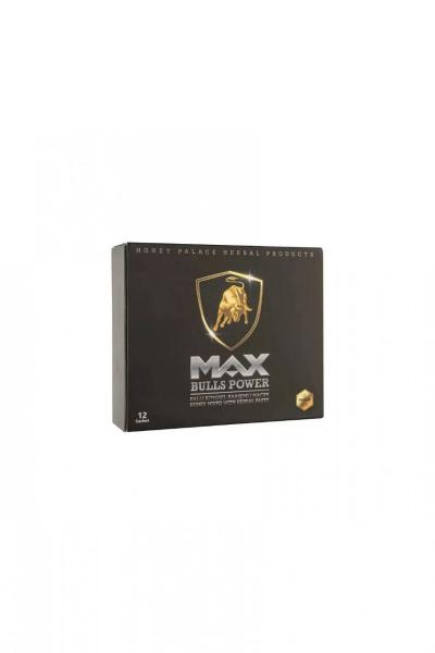 Эпимедиумная паста Max Bulls Power macun:uz:Max Bulls Power macun epimedium pastasi