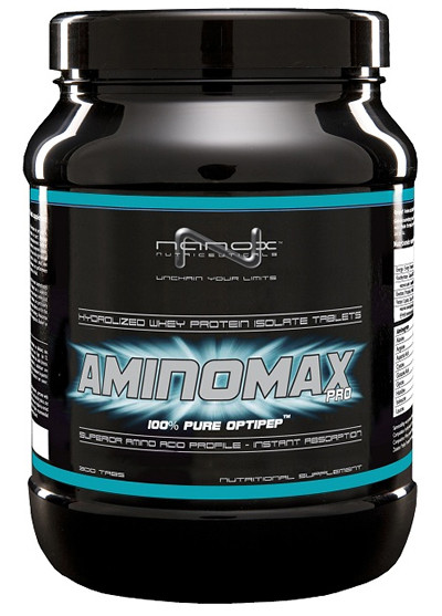 Аминокислотный комплекс AminoMax Pro Nanox (300 таб):uz:Aminokislotalar kompleksi AminoMax Pro Nanox (300 tab)