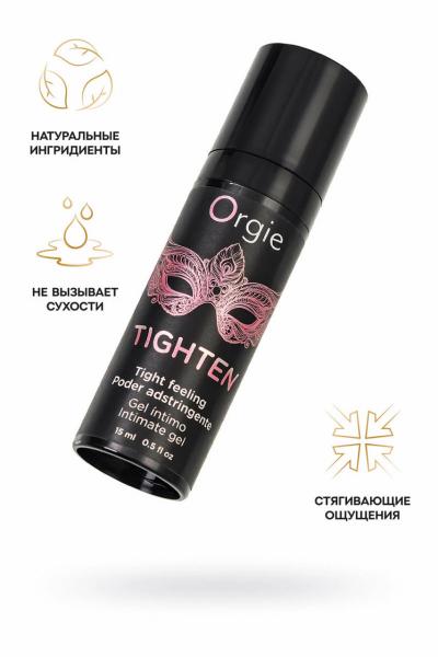 Сужающий гель для женщин ORGIE Tighten - 15 мл.:uz:ORGIE toraytiruvchi  Orgie Tighten Gel, 15ml