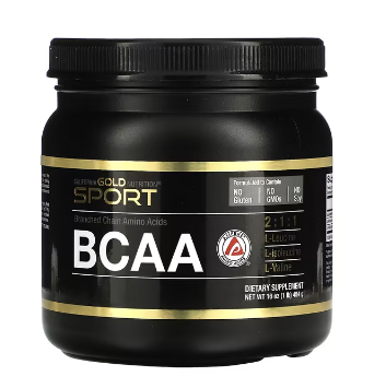 Аминокислоты с разветвленной цепью в порошке California Gold Nutrition, BCAA, AjiPure, 454 г (16 унций):uz:California Gold Nutrition BCAA kukuni, BCAA, AjiPure, 16 oz (454 g)