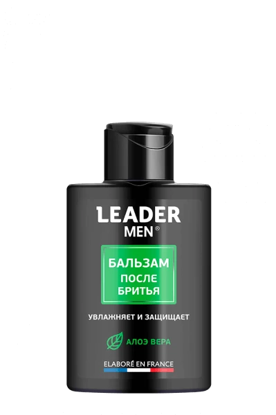 Бальзам после бритья с алоэ вера