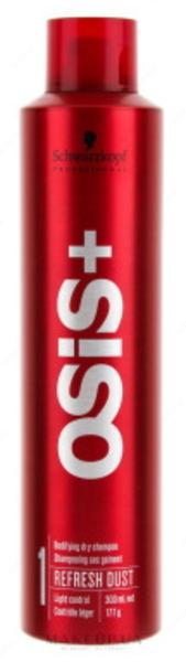 Сухой шампунь - Schwarzkopf Professional Osis+ Refresh Dust Bodifying Dry Shampoo Spray