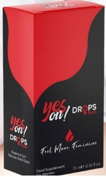 Афродизиак препарат  "Yes On Plus Drops For Women":uz:Afrodizyak preparati "Ayollar uchun Ha On Plus Drops"