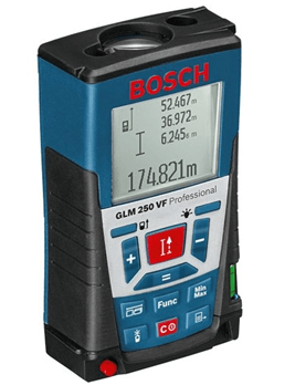 Лазерный дальномер Bosch GLM 250 VF Professional