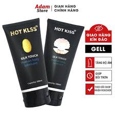 Лубрикант на водной основе Silk Touch НOT KISS:uz:Suvga asoslangan moylash vositasi Silk Touch HOT KISS