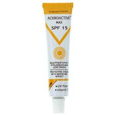 Солнцезащитный крем "Achroactive Max SPF15":uz:Quyoshdan himoyalovchi "Achroactive Max SPF15"