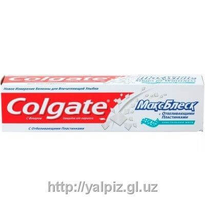 Зубная паста Colgate МаксБлеск Кристальная мята