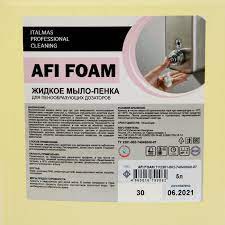 Мыло пенка жидкое для настенных пенообразующих дозаторов IPC Afi Foam 5 л