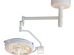 LED-светильник бестеневой операционный потолочный однокупольный M-500:uz:LED soyasiz ishlaydigan ship lampasi bitta gumbazli M-500