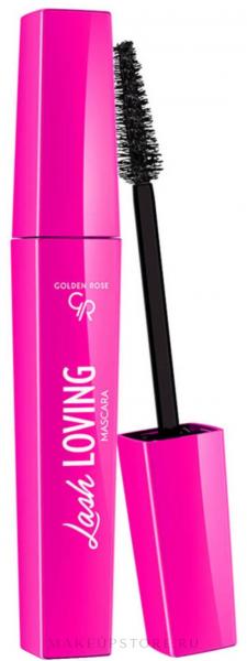 Тушь для ресниц lash loving mascara 3333 Golden Rose:uz:kipriklarni yaxshi ko'radigan maskara 3333 Golden Rose