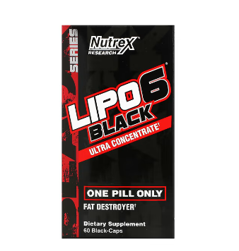 Жиросжигатель Nutrex Research, LIPO-6 Black, ультраконцентрат, 60 черных капсул:uz:Nutrex Research yog 'yoqtirgich, LIPO-6 qora, ultra konsentrat, 60 ta qora kapsula