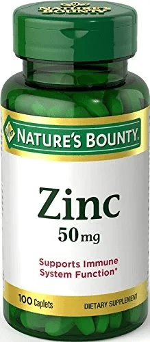 Цинк 50мг Nature’s Bounty Цинк 50мг Nature’s Bounty