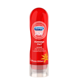 Смазка Durex Play massage sensual  2 в 1 200 мл (с Иланг-Илангом):uz:Durex Play massaj 2 da 1 200 ml (Ylang-Ylang bilan)