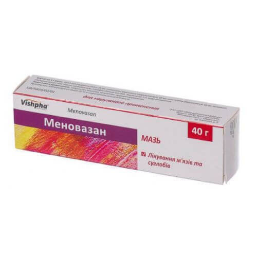 МЕНОВАЗАН мазь 40г