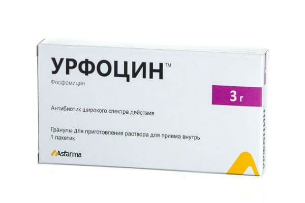 УРФОЦИН гранулы 3г N1