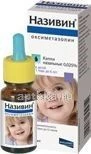 NAZIVIN burun uchun tomchilar 10ml 0,025%