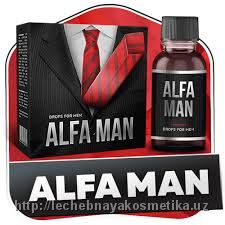 Капли ALFA MAN